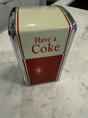 “Have a Coke” Napkin Holder